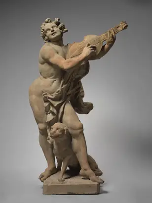 Dokumentasi museum Orpheus and Cerberus. Ferdinand Tietz (Austrian, 1708–1777).