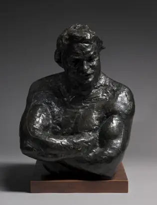 Dokumentasi museum Study of Honoré de Balzac. Auguste Rodin (French, 1840–1917).