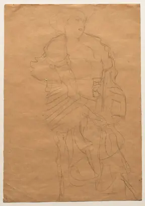 Dokumentasi museum Hermine Gallia. Gustav Klimt (Austrian, 1862–1918).