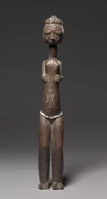 Dokumentasi museum Female Figure. Nama pembuat belum tercantum pada daftar atribusi museum.