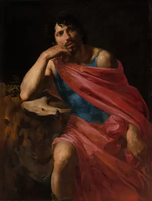 Dokumentasi museum Samson. Valentin de Boulogne (French, 1591–1632).