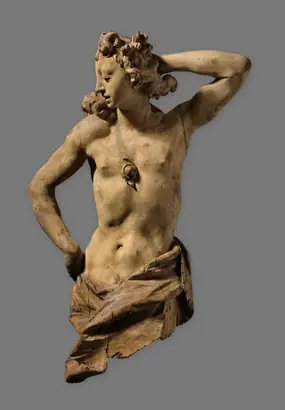 Dokumentasi museum Male Figure. Ignaz Günther (German, 1725–1775).