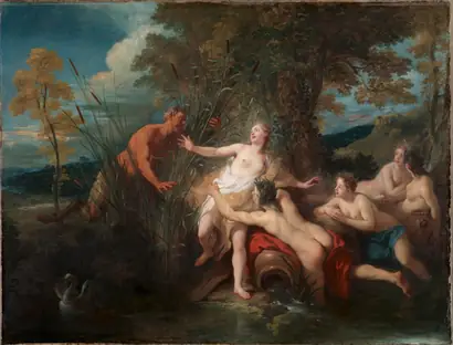 Dokumentasi museum Pan and Syrinx. Jean François de Troy (French, 1679–1752).