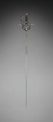 Dokumentasi museum Rapier. Nama pembuat belum tercantum pada daftar atribusi museum.