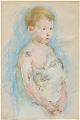 Dokumentasi museum Young Saint John. Berthe Morisot (French, 1841–1895).