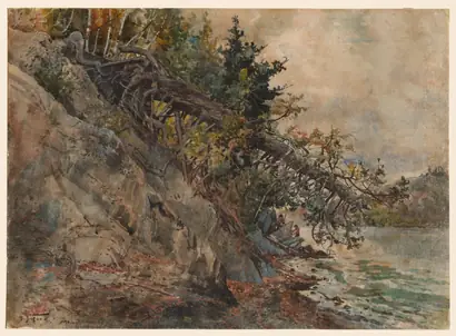 Dokumentasi museum Lake Memphremagog. Harry Fenn (American, 1838/45–1911).
