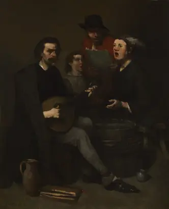 Dokumentasi museum Singers. Théodule Ribot (French, 1823–1891).
