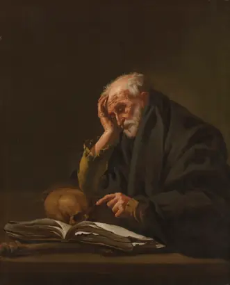 Dokumentasi museum Saint Jerome. Hendrick ter Brugghen (Dutch, 1588–1629).