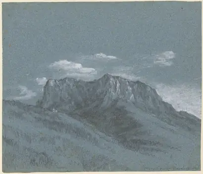 Dokumentasi museum The Rauschberg. Georg von Dillis (German, 1759–1841).