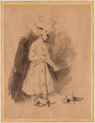 Dokumentasi museum Shah Jahan. Rembrandt van Rijn (Dutch, 1606–1669).