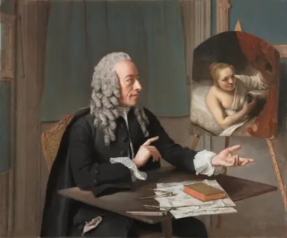 Dokumentasi museum François Tronchin. Jean-Etienne Liotard (Swiss, 1702–1789).