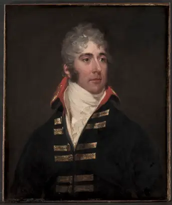 Dokumentasi museum Portrait of a Man. William Beechey (British, 1753–1839).