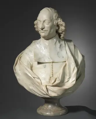 Dokumentasi museum Portrait of Fabrizio Naro. Domenico Guidi (Italian, 1625–1701).