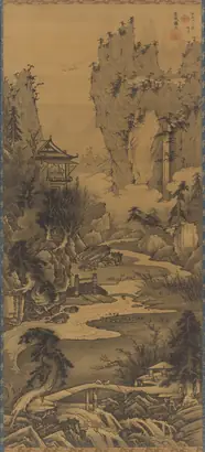Dokumentasi museum Orchid Pavilion Gathering. Soga Shōhaku (Japanese, 1730–1781).