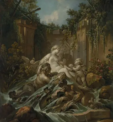 Dokumentasi museum Fountain of Venus. François Boucher (French, 1703–1770).