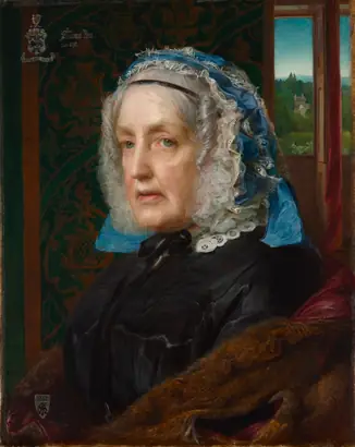 Dokumentasi museum Susanna Anderson Rose. Frederick Sandys (British, 1829–1904).