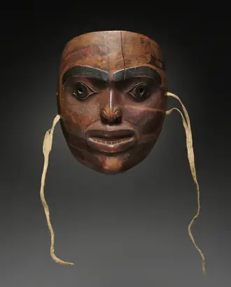 Dokumentasi museum Mask. Nama pembuat belum tercantum pada daftar atribusi museum.