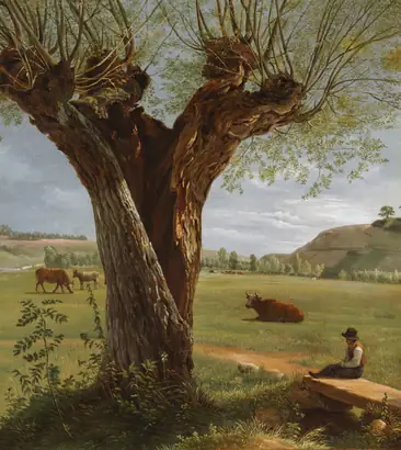 Dokumentasi museum Pollard Willow. Pierre Jean Boquet (French, 1751–1817).