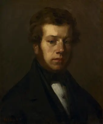Dokumentasi museum Monsieur Martin. Jean-François Millet (French, 1814–1875).
