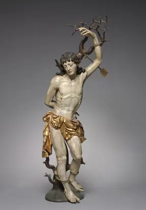 Dokumentasi museum Saint Sebastian. Nama pembuat belum tercantum pada daftar atribusi museum.