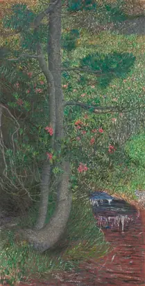 Dokumentasi museum Pine Tree. Giovanni Segantini (Italian, 1858–1899).