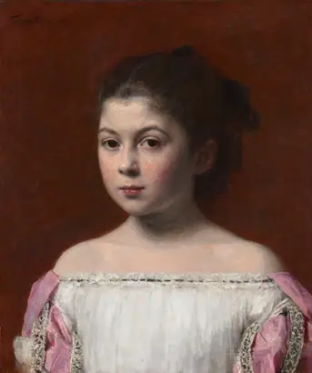 Dokumentasi museum Marie-Yolande de Fitz-James. Henri Fantin-Latour (French, 1836–1904).