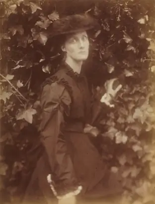 Dokumentasi museum Julia Jackson Duckworth (1846-1895). Julia Margaret Cameron (British, 1815–1879).