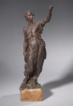 Dokumentasi museum Model for an Angel. Annibale Fontana (Italian, 1540–1587).