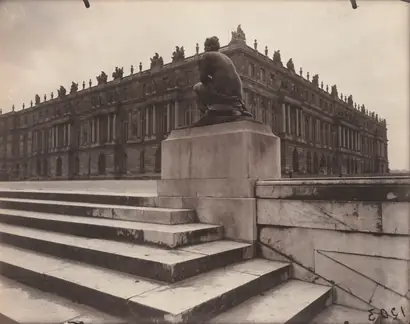 Dokumentasi museum Versailles, Chaste Venus. Eugène Atget (French, 1857–1927).