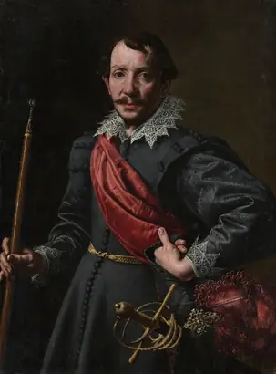 Dokumentasi museum Portrait of a Man. Tanzio da Varallo (Italian, c. 1575/80–1635).