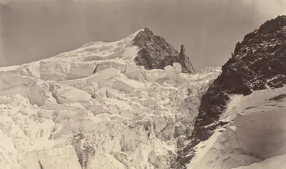 Dokumentasi museum Mount Maudit, Savoy. and: Auguste-Rosalie Bisson (French, 1826–1900); Louis-Auguste Bisson (French, 1814–1876).