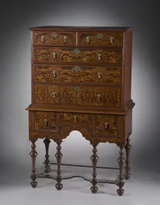 Dokumentasi museum Highboy. Nama pembuat belum tercantum pada daftar atribusi museum.