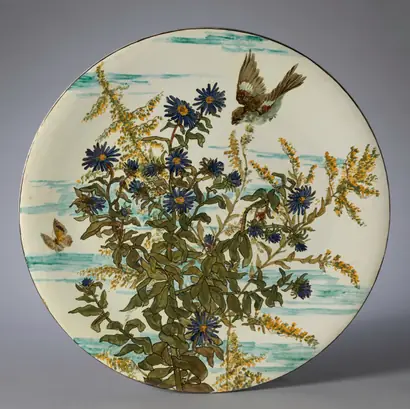 Dokumentasi museum Plaque. John Bennett (American, 1840–1907).