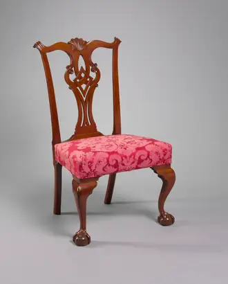 Dokumentasi museum Side Chair. fabricated by: Eliphalet Chapin (American, 1741–1807).