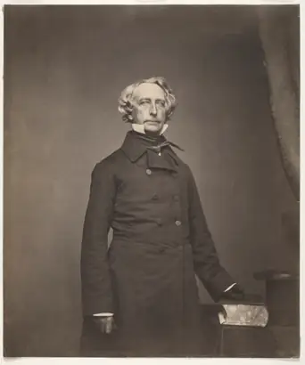 Dokumentasi museum Prosper M. Wetmore. Mathew Brady (American, 1823–1896).