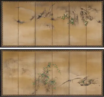 Dokumentasi museum Winter and Summer Flowers. Kaihō Yūshō (Japanese, 1533–1615).