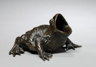 Dokumentasi museum Toad. Nama pembuat belum tercantum pada daftar atribusi museum.