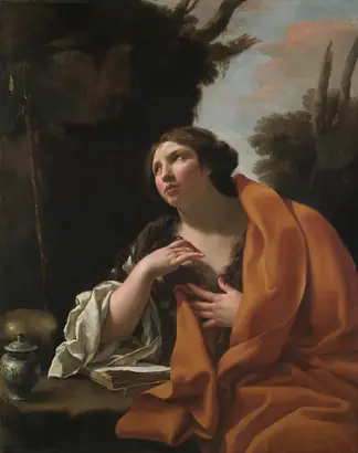 Dokumentasi museum Saint Mary Magdalen. Simon Vouet (French, 1590–1649).