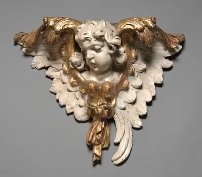 Dokumentasi museum Head of an Angel. Joseph Anton Feuchtmayer (German, 1696–1770).