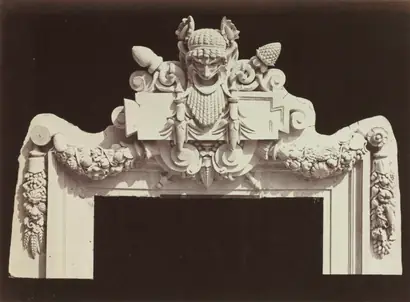 Dokumentasi museum Ornamental Scupture. Louis-Émile Durandelle (French, 1839–1917); published by: Ducher et Cie., Editeurs.