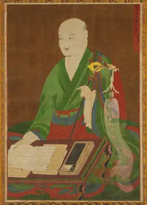 Dokumentasi museum Portrait of the Great Master Yeongwoldang Eungjin. Nama pembuat belum tercantum pada daftar atribusi museum.