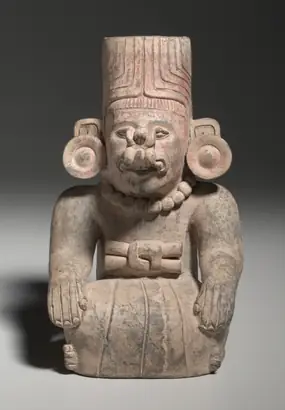 Dokumentasi museum Urn Figure. Nama pembuat belum tercantum pada daftar atribusi museum.