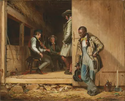 Dokumentasi museum The Power of Music. William Sidney Mount (American, 1807–1868).