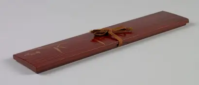Dokumentasi museum Poem Card Box with Lid. Kamisaka Sekka (Japanese, 1866–1942).