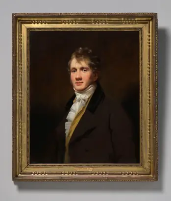 Dokumentasi museum Portrait of Hugh Hope. Henry Raeburn (Scottish, 1756–1823).