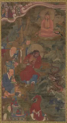 Dokumentasi museum Miracle of the Dragon. Nama pembuat belum tercantum pada daftar atribusi museum.