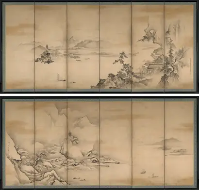Dokumentasi museum The Four Seasons. Kano Tan’yū (Japanese, 1602–1674).