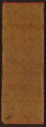 Dokumentasi museum Cloth of Gold with Rabbit Wheels. Nama pembuat belum tercantum pada daftar atribusi museum.