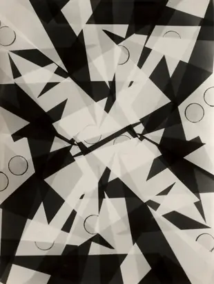 Dokumentasi museum Geometric Abstraction. Pim van Os (Dutch, 1910–1954).