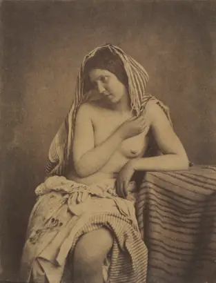 Dokumentasi museum Study after Nature. Julien Vallou de Villeneuve (French, 1795–1866).